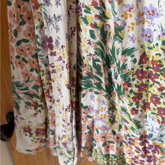 Maurices Multicolor Floral Midi Dress - Picture 6 of 6